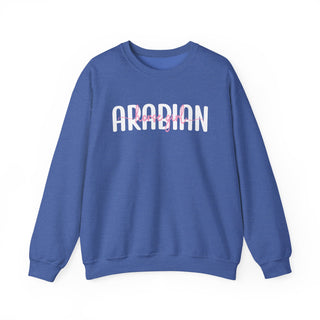 Arabian Horse Girl Unisex Graphic Sweatshirt