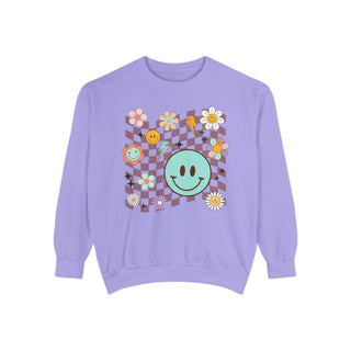 Smiley Comfort Colors Sweatshirt