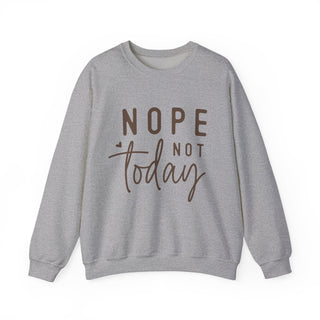 Nope Unisex Crewneck Sweatshirt