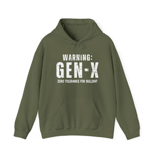 Gen X  Graphic Hooded Sweatshirt