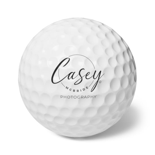 McBride Golf Balls, 6pcs