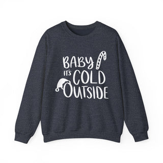 Baby It's Cold Outside Graphic Crewneck Sweatshirt