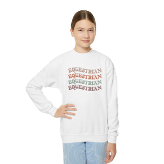 Equestrian Youth Crewneck Sweatshirt