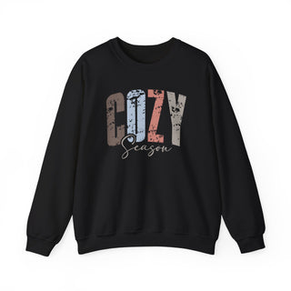 Cozy Season Pastel Graphic Sweatshirt