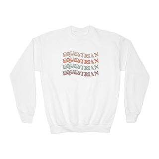 Equestrian Youth Crewneck Sweatshirt