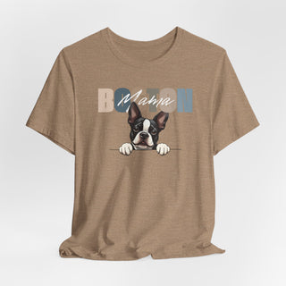 Boston Mama Graphic T Shirt