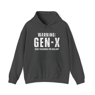 Gen X  Graphic Hooded Sweatshirt