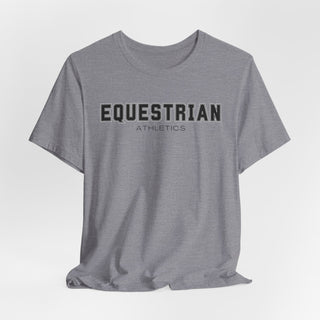 Equestrian Athlete Graphic T Shirt