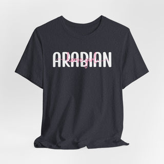 Arabian Horse Girl Graphic T Shirt
