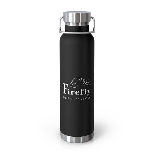 Firefly Copper Vacuum Insulated Bottle, 22oz