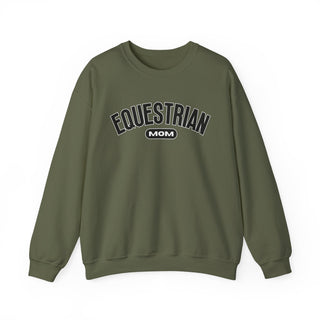Equestrian Mom Graphic Sweatshirt