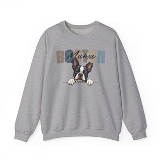 Boston Mama Graphic Sweatshirt