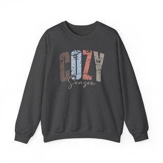 Cozy Season Pastel Graphic Sweatshirt