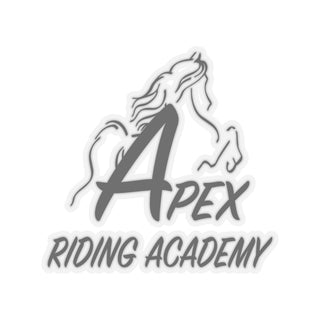 Apex Riding Academy Kiss-Cut Stickers