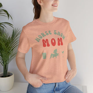 Show Mom - Lightweight Unisex T-Shirt