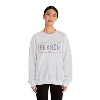 Freezin Season Graphic Crewneck Sweatshirt