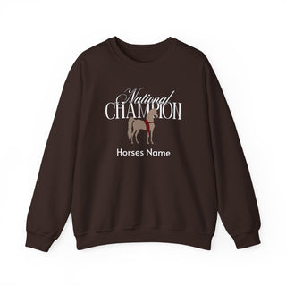 Personalized National Champion - Arabian