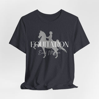 Equitation - Earn Not Given Graphic T Shirt