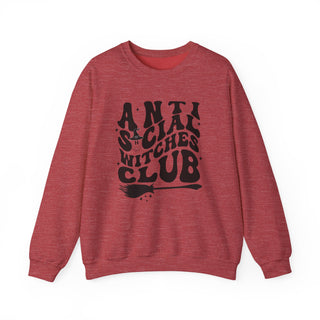 Anti-Social Witches Club Graphic Sweatshirt