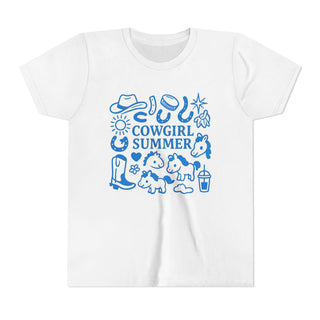 Cowgirl Summer Graphic T-Shirt