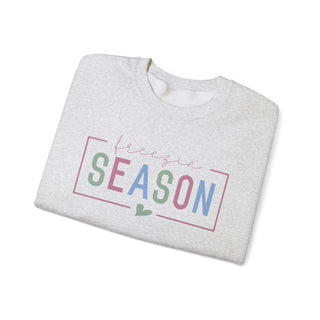 Freezin Season Graphic Crewneck Sweatshirt