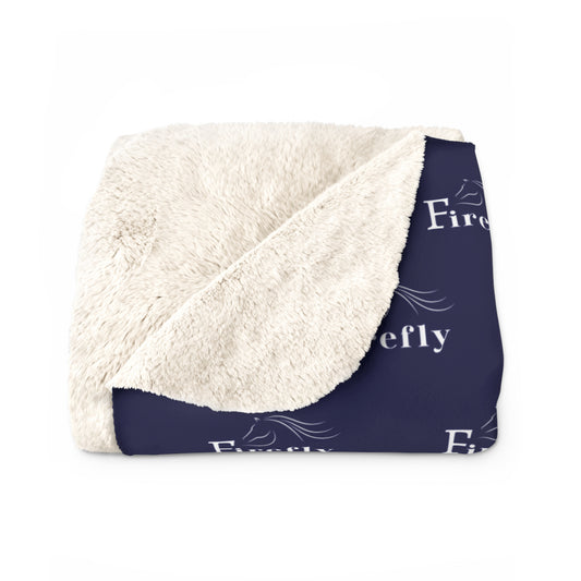 Firefly Sherpa Fleece Blanket