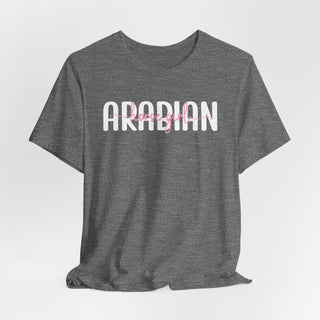 Arabian Horse Girl Graphic T Shirt