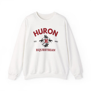 Huron Equestrian Team Unisex Crewneck Sweatshirt