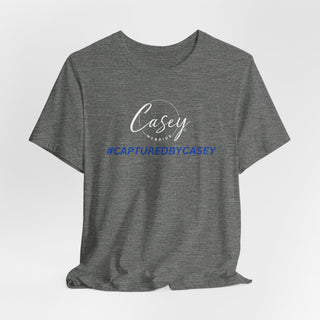 McBride #CAPTUREDBYCASEY Unisex Jersey T-Shirt