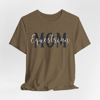 Mom Equestrian Graphic T Shirt