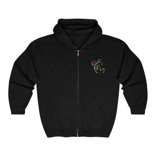 CHC Unisex Heavy Blend™ Full Zip Hooded Sweatshirt