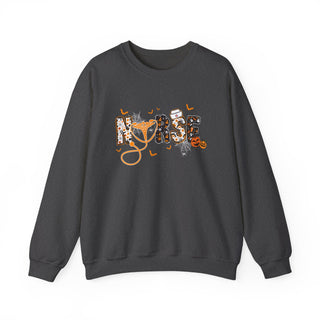 Nurse Halloween Graphic Crewneck Sweatshirt