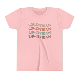 Equestrian Youth Graphic T Shirt