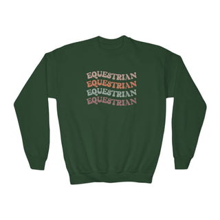Equestrian Youth Crewneck Sweatshirt