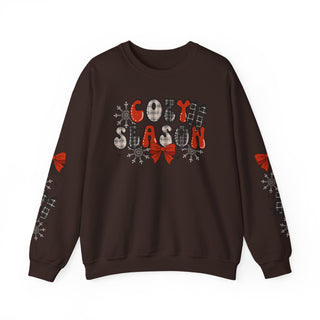 Cozy Season Coquette Unisex Graphic Sweatshirt
