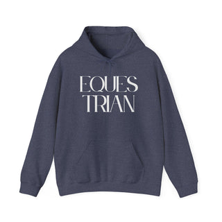 Equestrian Graphic Hooded Sweatshirt