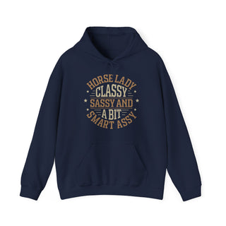 Horse Unisex Lady Hooded Sweatshirt