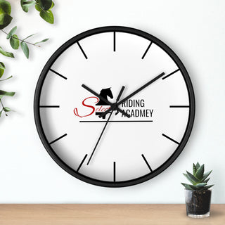 Select Riding Academy Wall Clock
