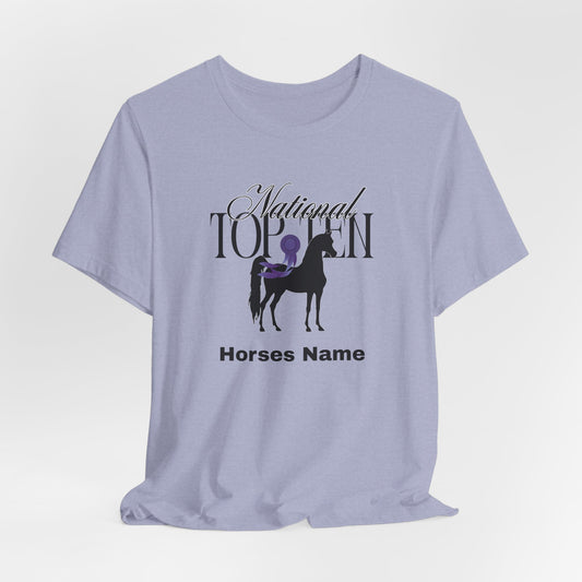 Personalized National Top Ten Midsummer T Shirt