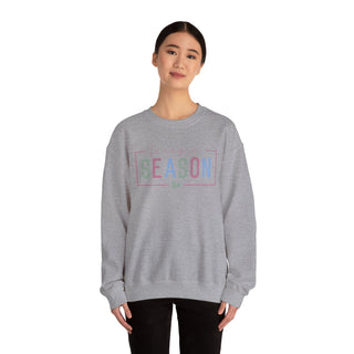 Freezin Season Graphic Crewneck Sweatshirt