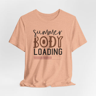 Summer Body Loading Jersey T Shirt