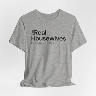 Scottsdale Unisex Jersey T-Shirt - full chest