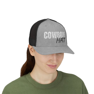 Cowboy Hat Snapback Trucker Cap