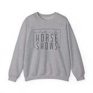 Horse Shows Graphic Sweatshirt,