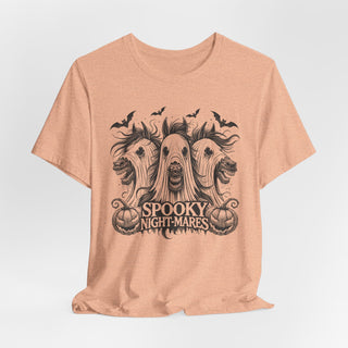 Spooky Nightmares Graphic T Shirt