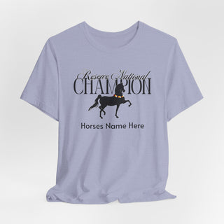 Personalized Reserve Nat'l Champion Arabian (trot)