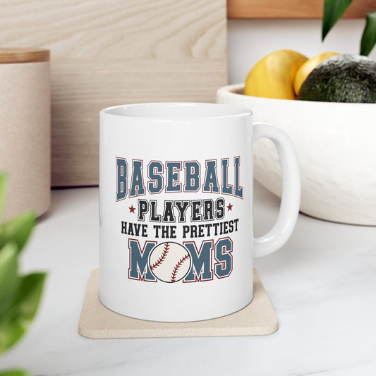 Baseball Moms Ceramic Mug