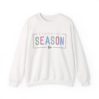 Freezin Season Graphic Crewneck Sweatshirt