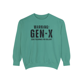 Gen X Comfort Colors Sweatshirt