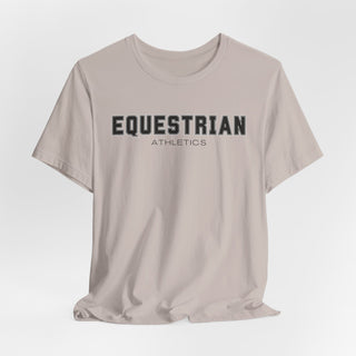 Equestrian Athlete Graphic T Shirt